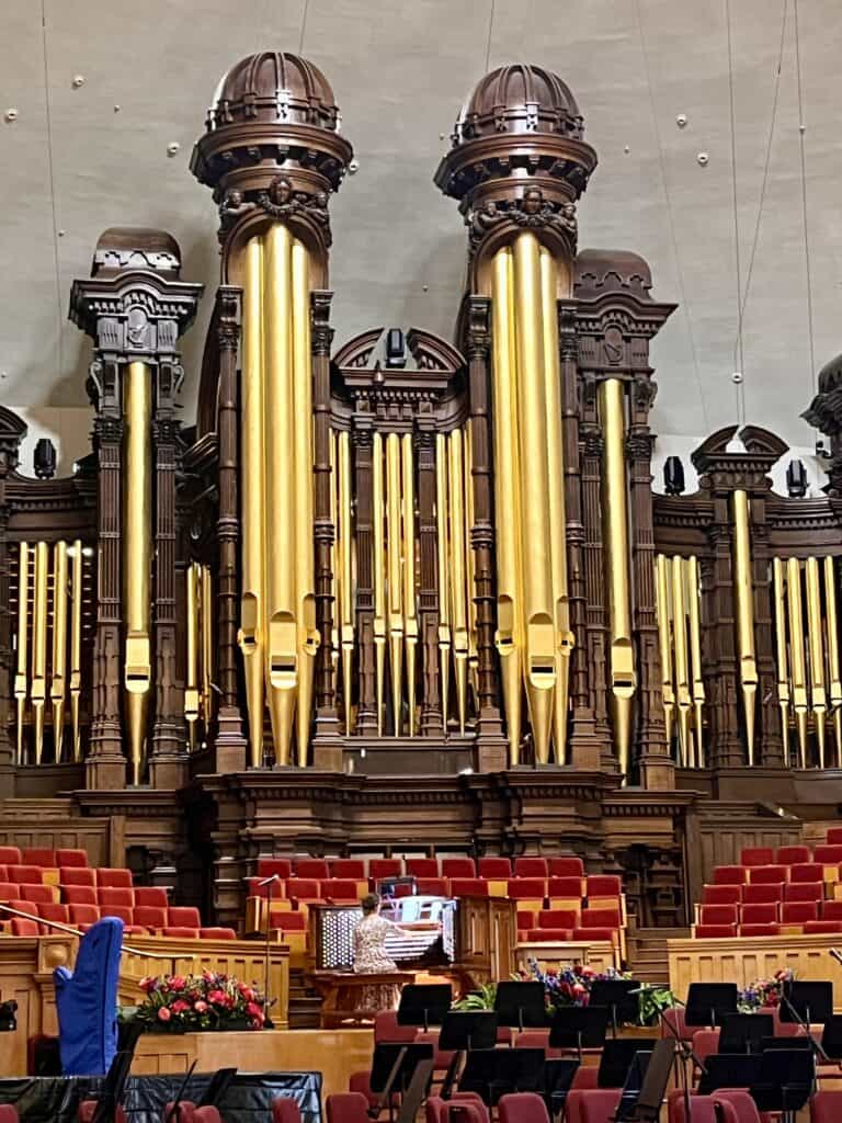 Salt Lake City Tabernacle organ