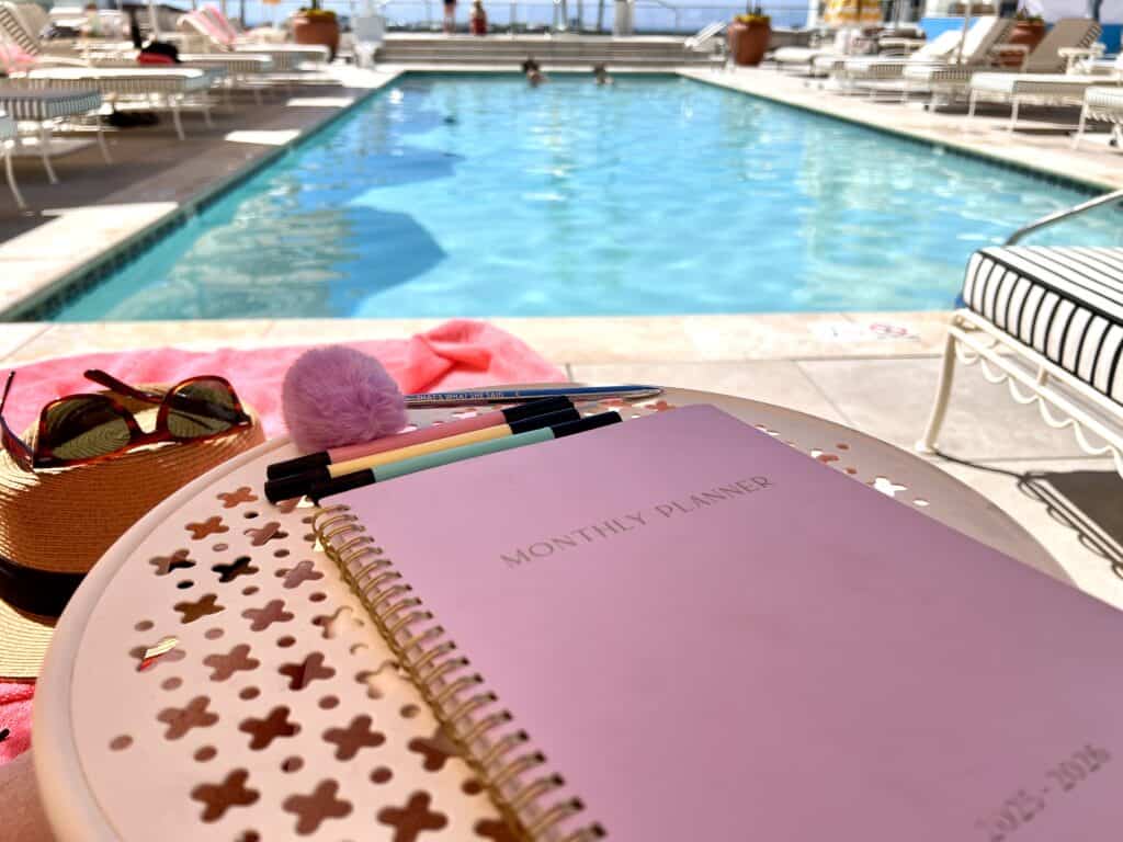 La Bahia Poolside view