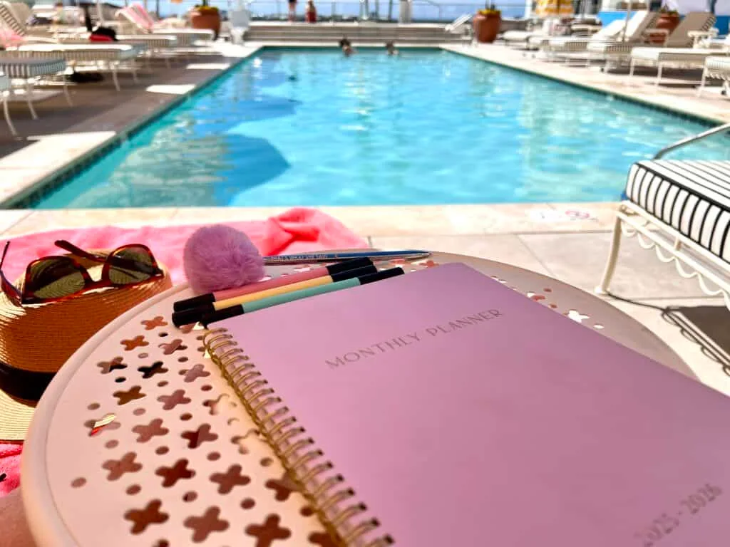La Bahia Hotel Santa Cruz Review: Is Santa Cruz's New Luxury Hotel Worth the Splurge? 23 La Bahia Poolside view