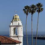 La Bahia Hotel Santa Cruz Review: Is Santa Cruz's New Luxury Hotel Worth the Splurge? La Bahia Hotel Santa Cruz tower with palm trees