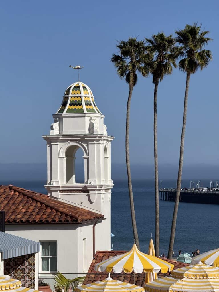 La Bahia Hotel Santa Cruz tower