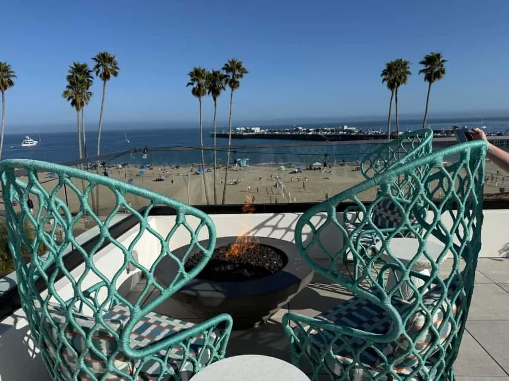 La Bahia Hotel Santa Cruz Review: Is Santa Cruz's New Luxury Hotel Worth the Splurge? 27 La Bahia Hotel Santa Cruz beach view