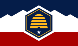 Utah State Beehive Flag