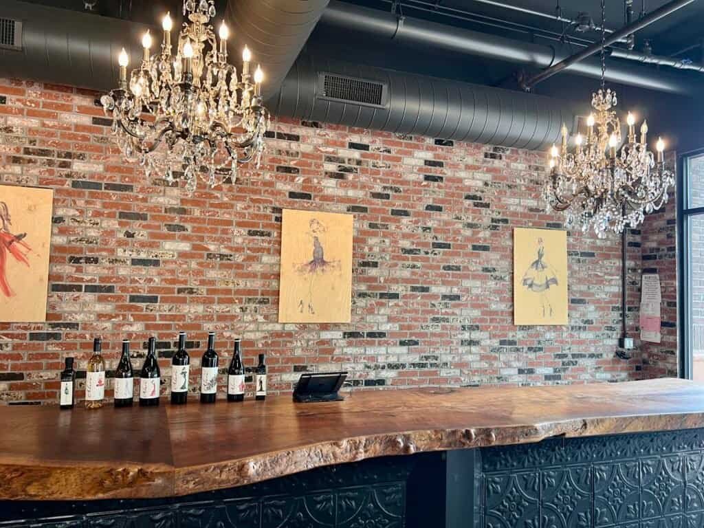 Alara Tasting Room Morgan Hill bar