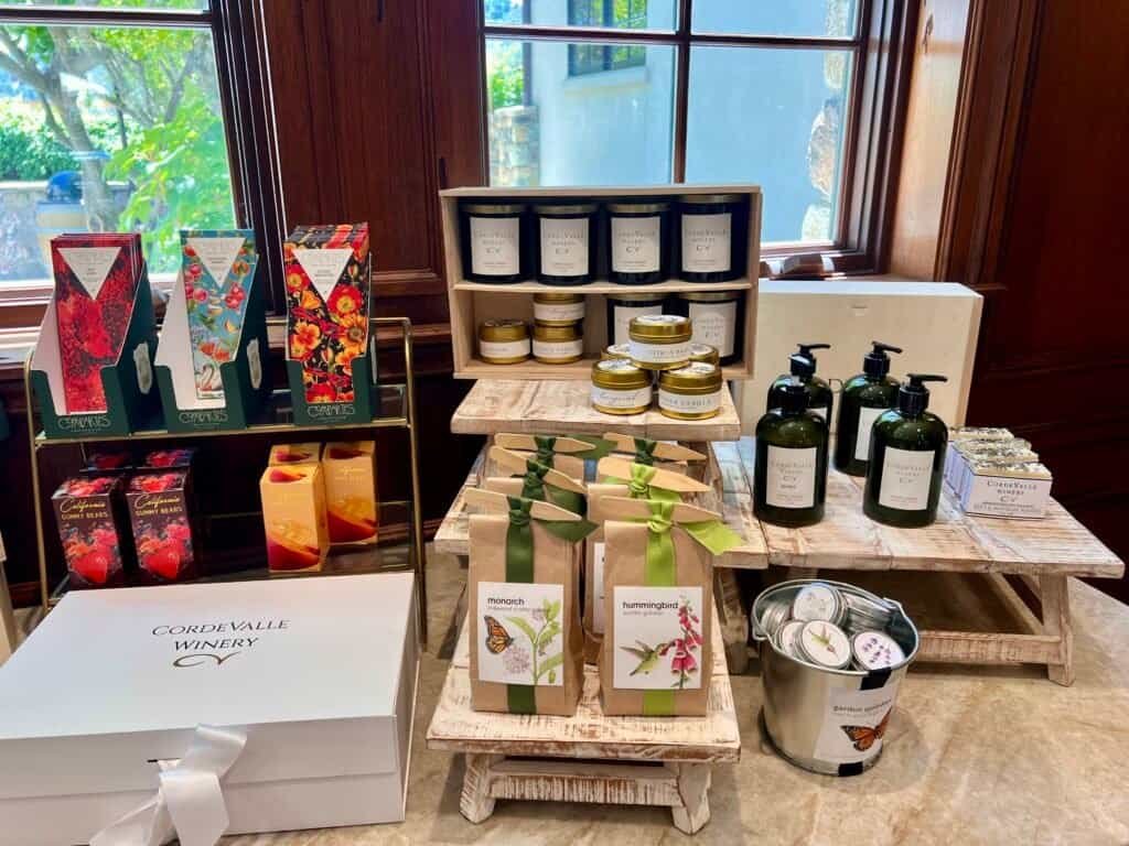 CordeValle Winery Isn't What I Thought It Was 13 Corde Valle Winery merchandise