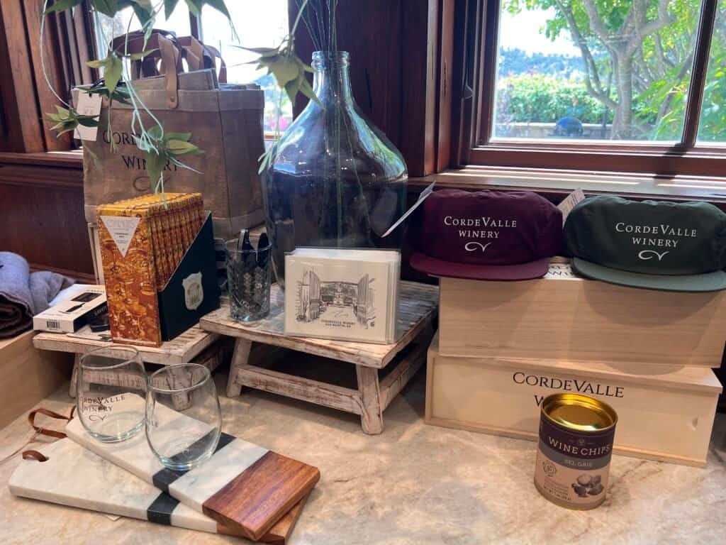 CordeValle Winery Isn't What I Thought It Was 14 Corde Valle Winery merchandise