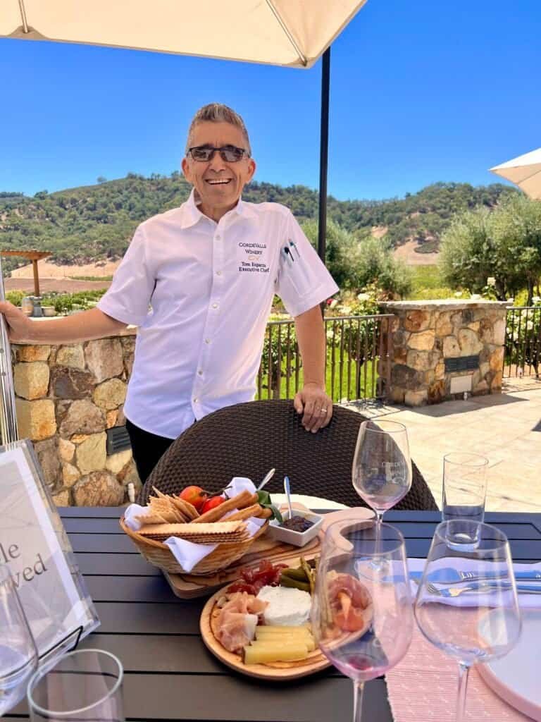 CordeValle Winery Isn't What I Thought It Was 15 Corde Valle Winery Chef Tom