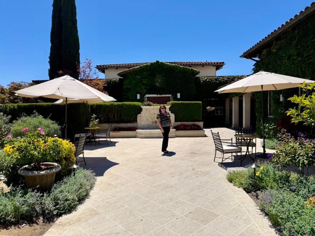 CordeValle Winery Isn't What I Thought It Was 1 CordeValle Winery entrance in San Martin, California