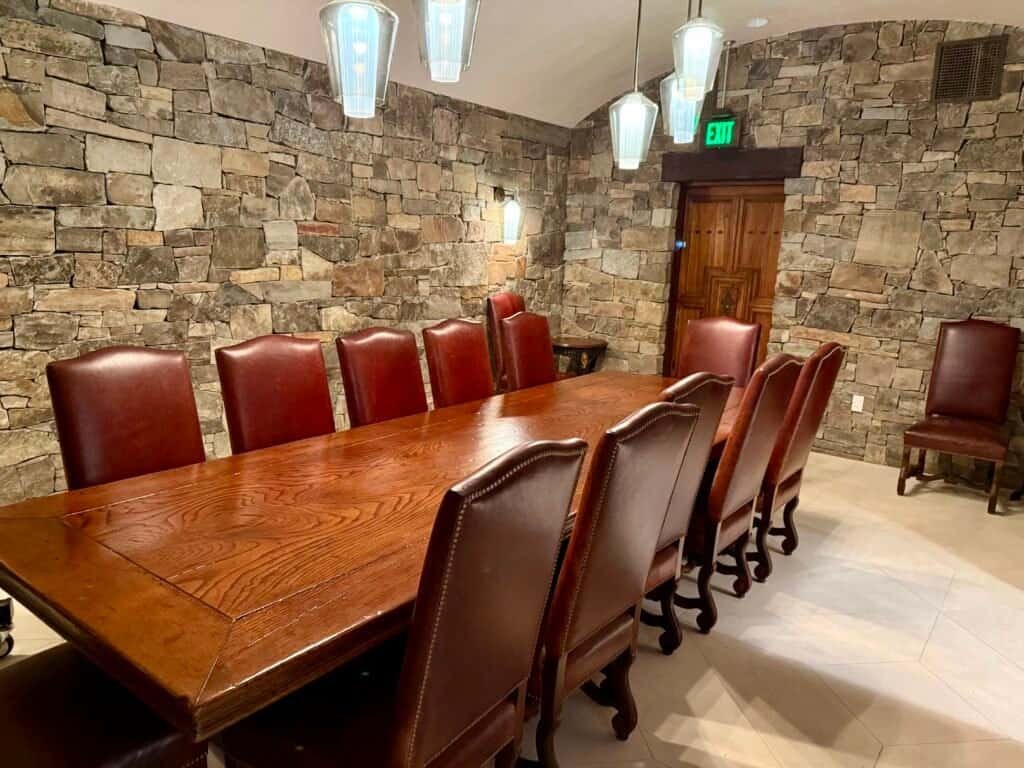 CordeValle Winery Isn't What I Thought It Was 7 Corde Valle winery Grooms Dungeon