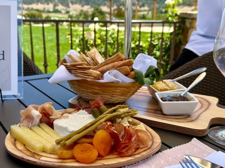 CordeValle Winery Isn't What I Thought It Was 1 Corde Valle winery charcuterie