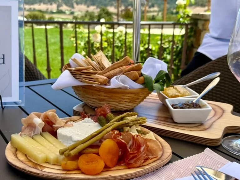 CordeValle Winery Isn't What I Thought It Was 1 Corde Valle winery charcuterie