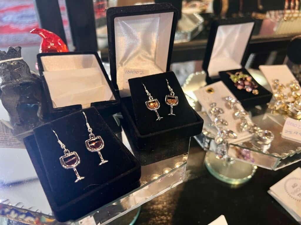 Guglielmo Winery gift shop items