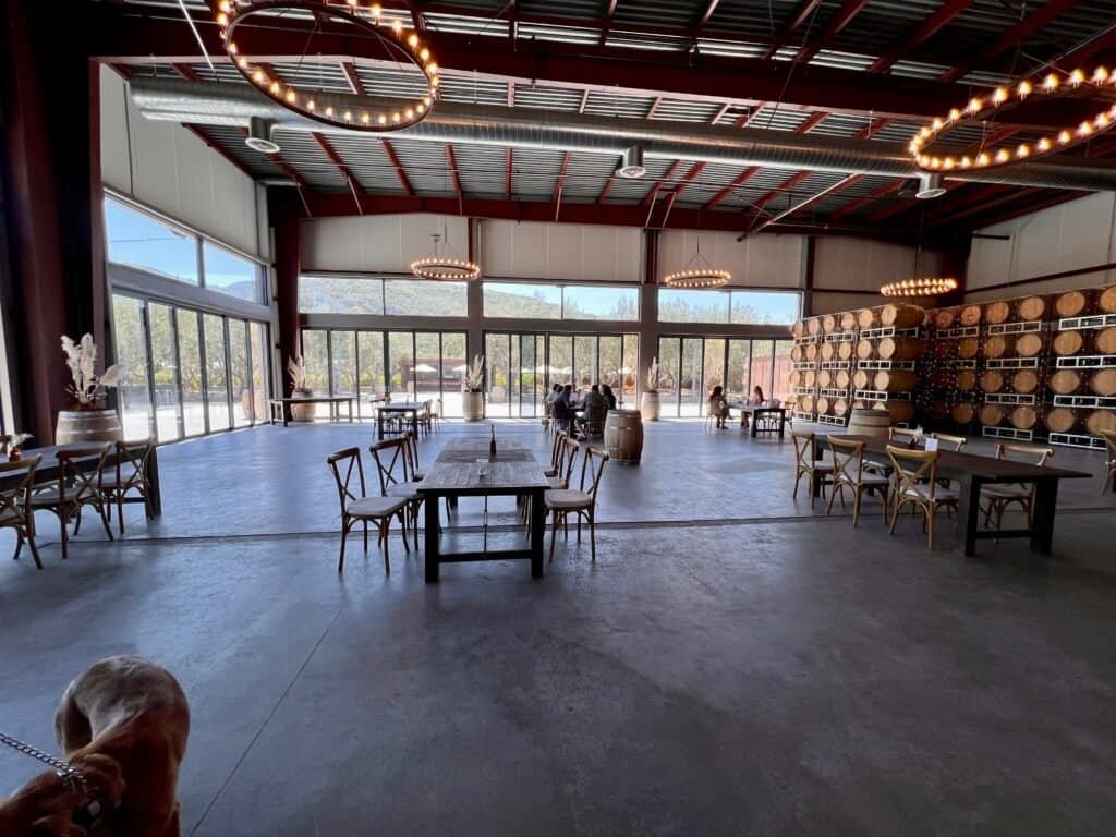 MOHI Ranch tasting room