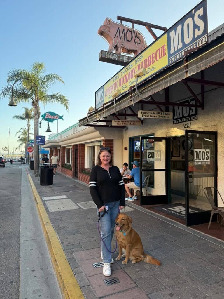 Pacific Point Resort Pismo Beach Review: What It’s Really Like to Stay (With My Dog) 15 Looking up the bluff toward Pacific Point Resort from the beach below