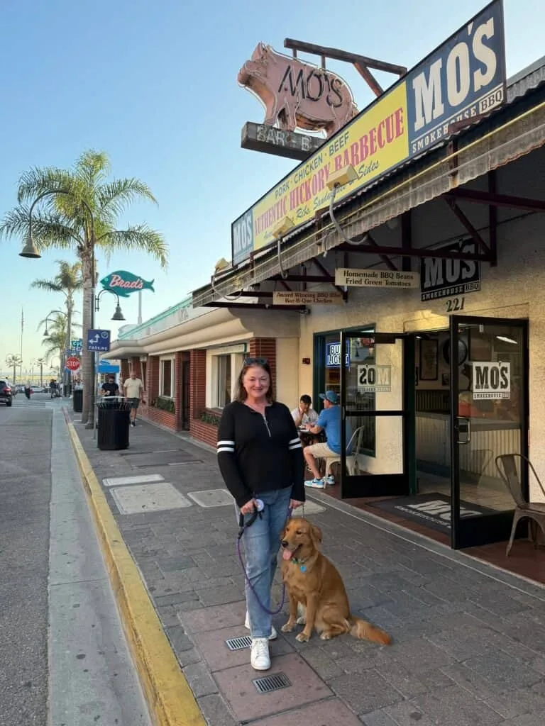 Pacific Point Resort Pismo Beach Review: What It’s Really Like to Stay (With My Dog) 15 Looking up the bluff toward Pacific Point Resort from the beach below