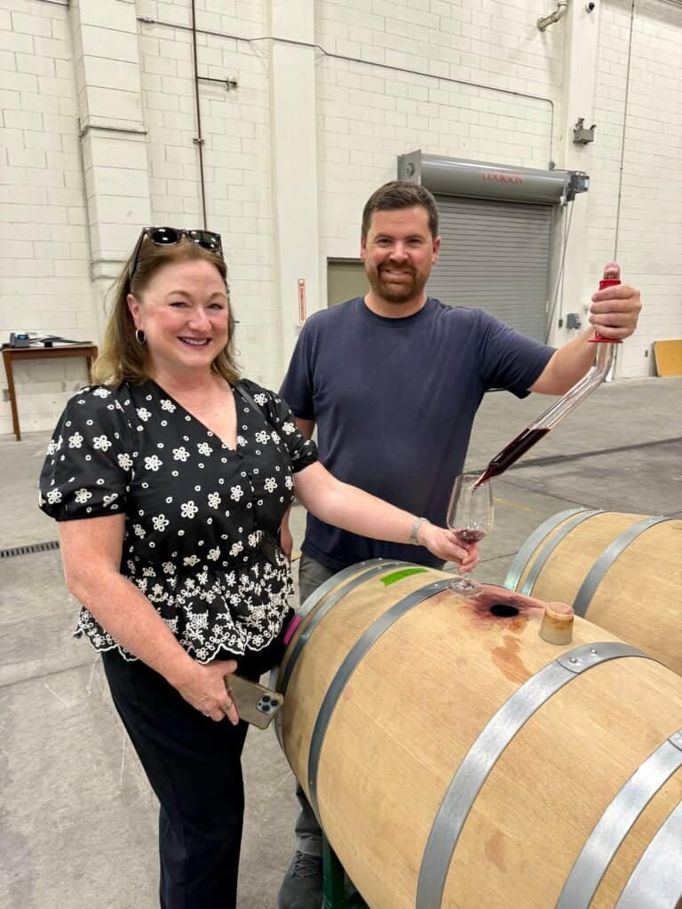 CordeValle Winery Isn't What I Thought It Was 2 CordeValle Winemaker Steve Driscoll