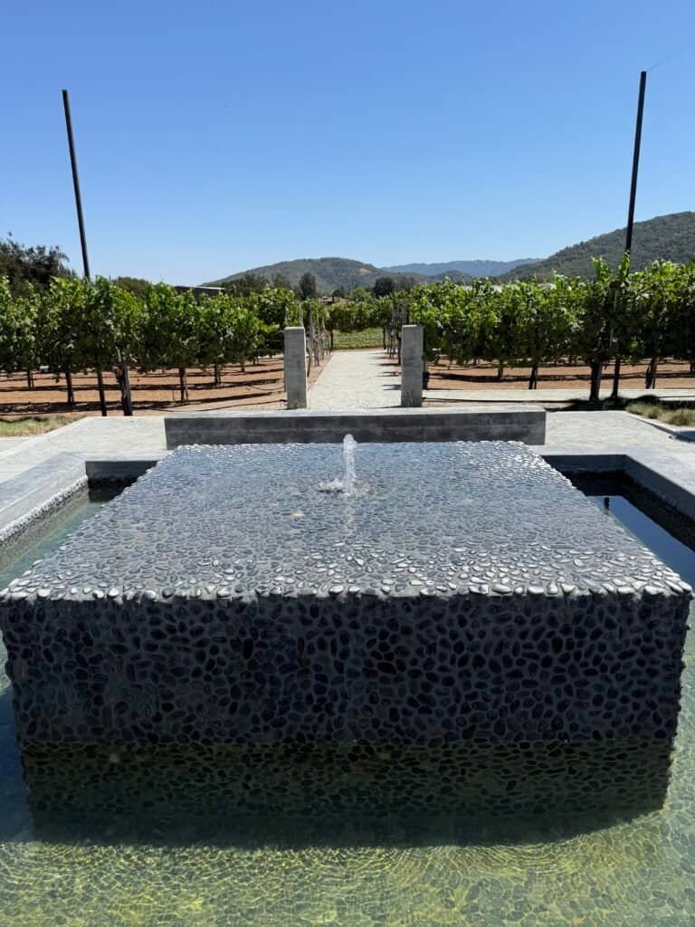 MOHI Ranch fountain