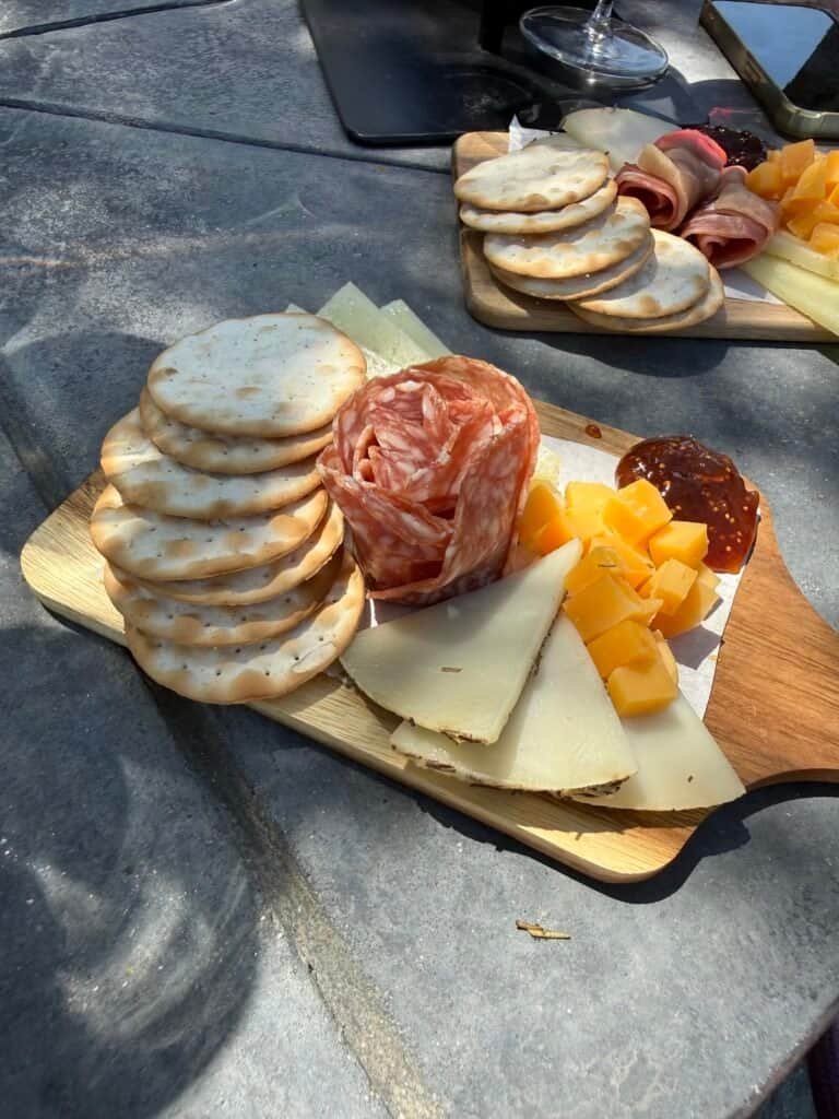 MOHI Ranch charcuterie board