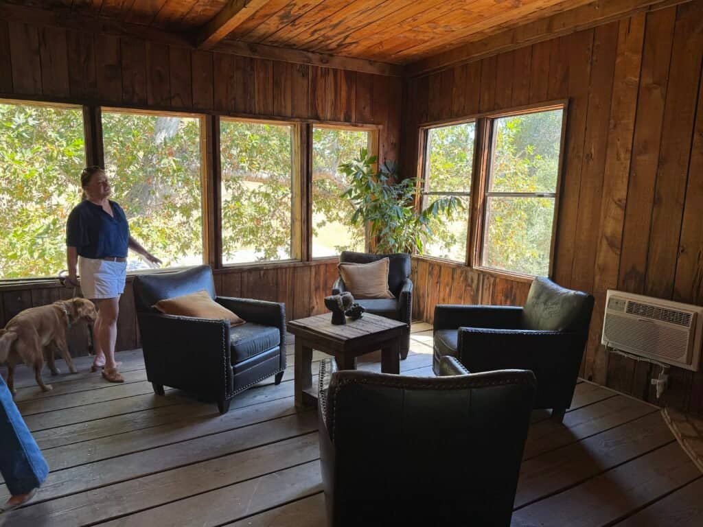 MOHI Ranch Grooms cabin