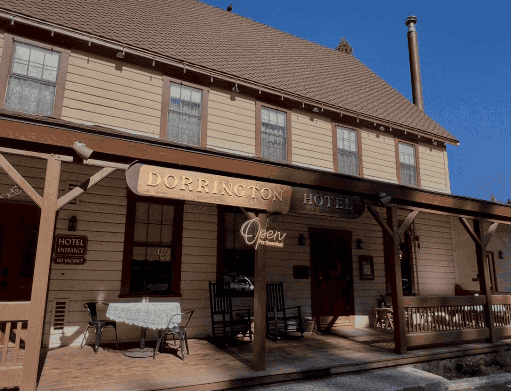 Dorrington Hotel exterior
