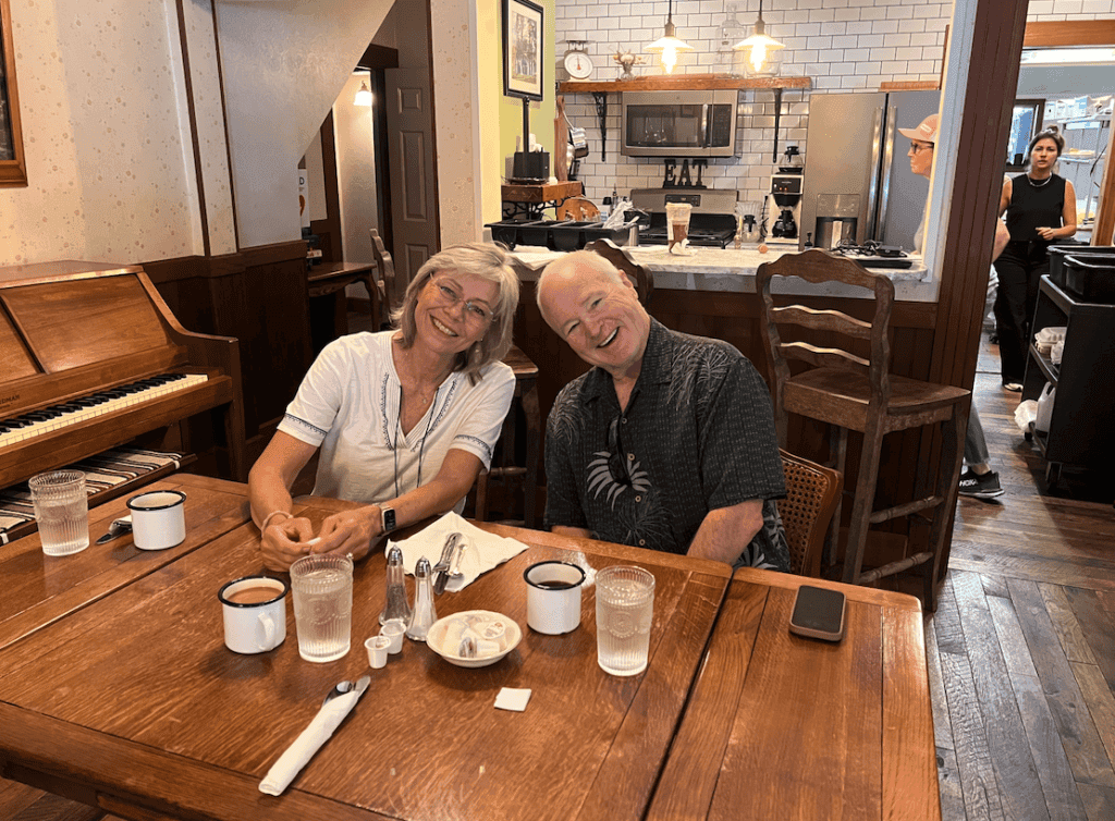 Dorrington Hotel breakfast