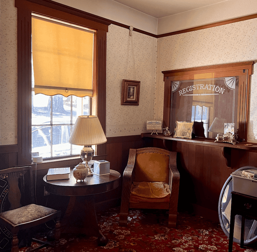 Dorrington Hotel Lobby