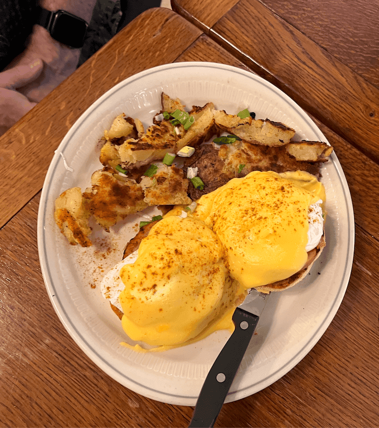 Dorrington Hotel breakfast