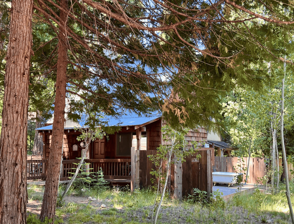 Dorrington Hotel Log cabin