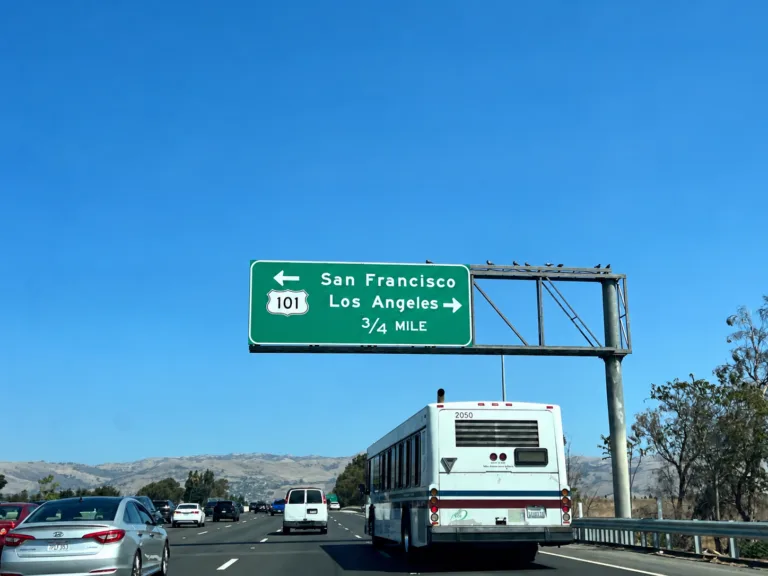 Things to Do in Silicon Valley: Where to Go, Eat & Stay 1 101 San Francisco Los Angeles freeway sign