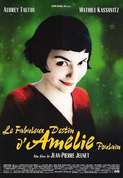 Movies to Watch before you visit Paris 3 Amélie movie poster
