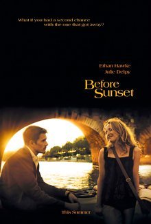 Movies to Watch before you visit Paris 6 Before Sunset movie poster