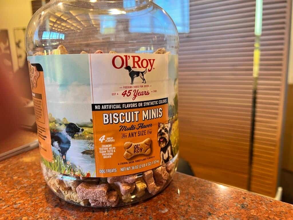Crowne Plaza Palo Alto Review: The Beatles, a Balcony, and a Dog Who Ruined My Pool Plans 6 Welcome dog treats at the Crowne Plaza Palo Alto