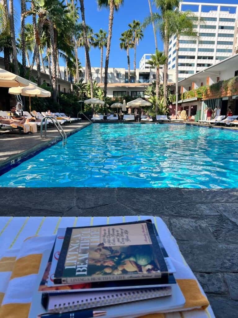 Hollywood Roosevelt Hotel Review: Old Hollywood Glamour, Poolside Luxury, and $8 M&M's 5 Hollywood Roosevelt Pool