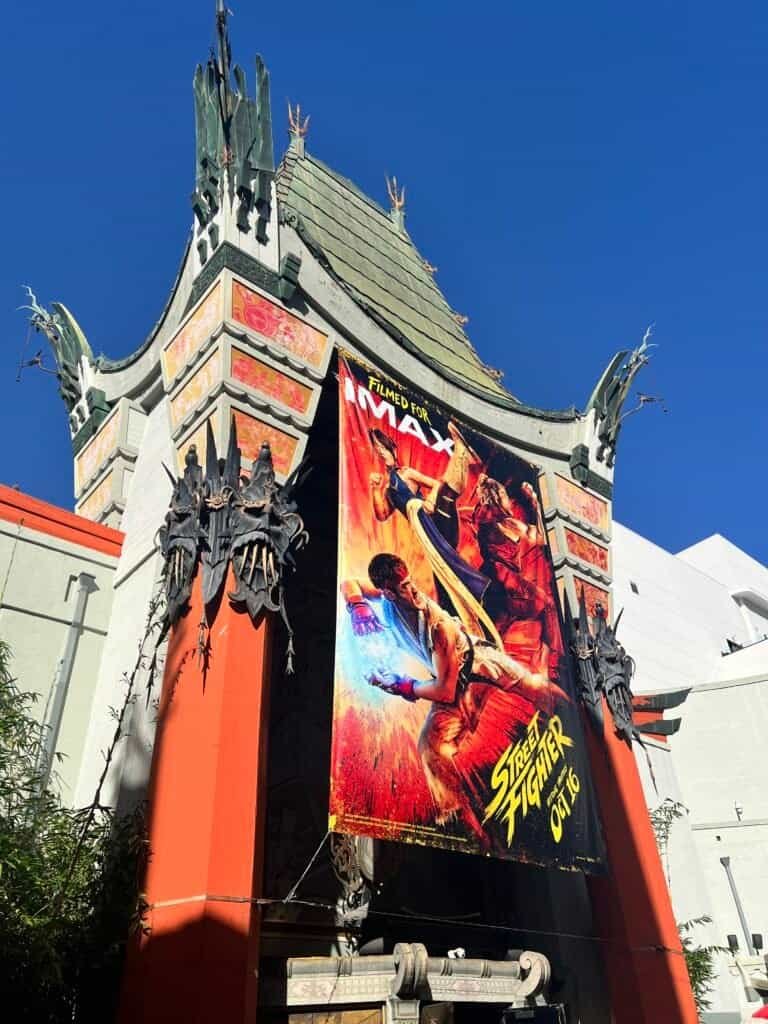 Hollywood Roosevelt Hotel Review: Old Hollywood Glamour, Poolside Luxury, and $8 M&M's 12 TCL Chinese Theatre exterior