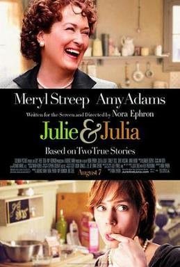 Movies to Watch before you visit Paris 5 Julie & Julia movie poster