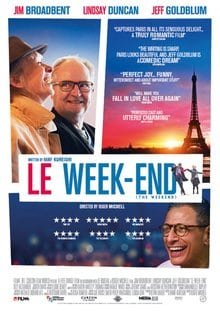 Movies to Watch before you visit Paris 10 Le Week-End movie poster