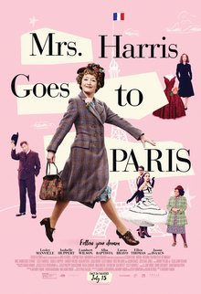 Movies to Watch before you visit Paris 8 Mrs. Harris Goes to Paris movie poster