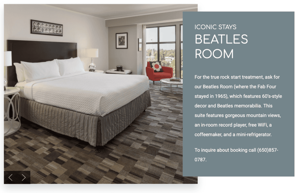Crowne Plaza Palo Alto Review: The Beatles, a Balcony, and a Dog Who Ruined My Pool Plans 19 Beatles Room 810 at the Cabana Hotel Crowne Plaza Palo Alto